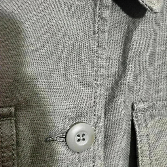 GAP Jacket with Crochet pocket Military style Utility jacket | size large - Picture 6 of 12